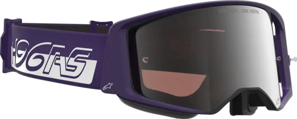 Ochelari Alpinestars Supertech Hunter Lawrence Signature Purple-5