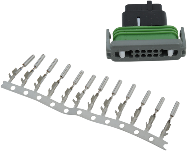 Oem-type Connector Black, 1, nordicamoto.ro