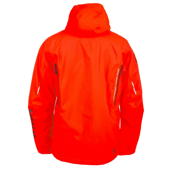 Geaca Snowmobil Klim Element Insulated Fiery Red - Black-7