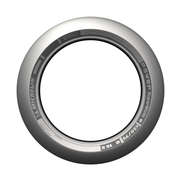 Cauciuc 120/75-16.5 Michelin Power SuperMoto Slick-4