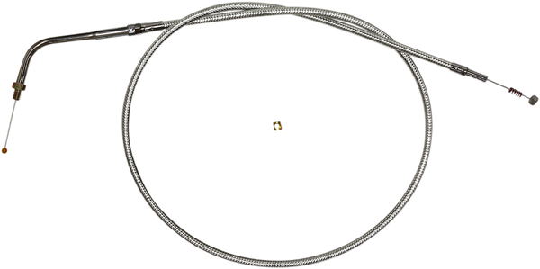 Sterling Chromite Ii® Braided Cable For Harley-davidson Clear, 2, nordicamoto.ro