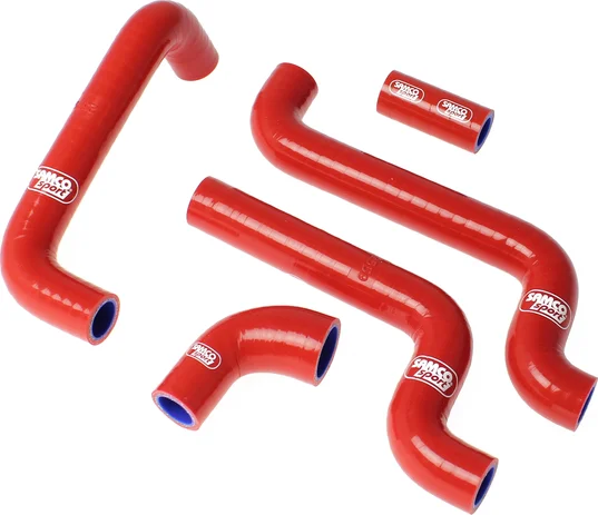 Set de furtunuri pentru radiator, albastru, 1, nordicamoto.ro