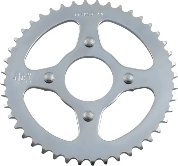 Jtr256.44 Rear Replacement Sprocket 44 Teeth 420 Pitch Natural Steel Silver, 1, nordicamoto.ro