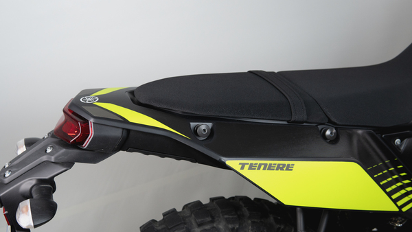 Decoration Kit Yamaha Tenere 700 Yellow, Gray, Black -0
