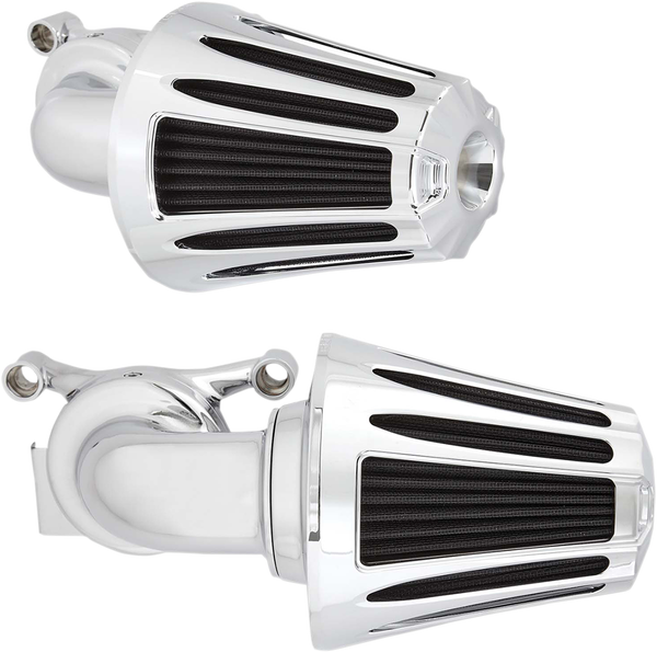 Monster Sucker Air Cleaner Kit With Cover Silver, 3, nordicamoto.ro