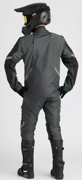 THOR Terrain In-the-boot Pants Gray -4