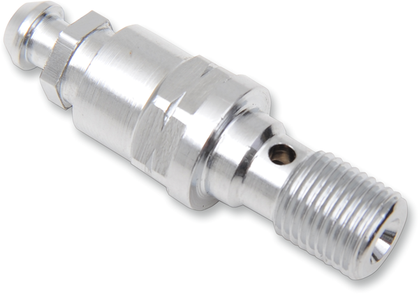 Universal Chrome Steel Banjo Bolt Silver, Chrome, 1, nordicamoto.ro