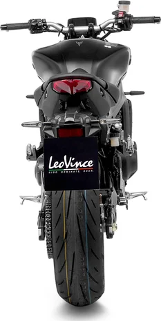 Lv Race Full-system Exhaust Stainless Steel, Ceramic Black, 4, nordicamoto.ro
