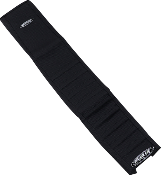 9-pleat Gripper Cover Black, 1, nordicamoto.ro