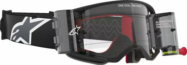 Alpinestars Supertech Corp Roll-off Goggle Black -0