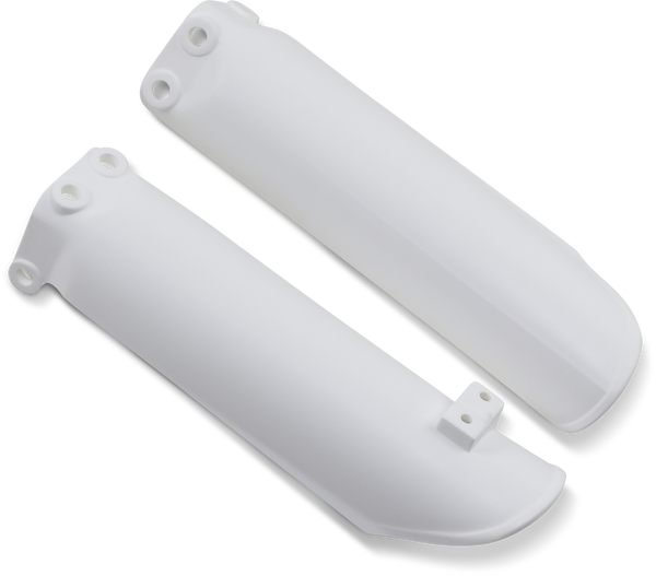 Ktm Fork Slider Protectors White 