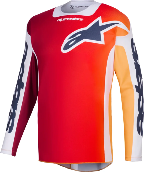 Tricou Alpinestars Racer Portl Red-638046dd37a7ee515c09cd6f0862bf7c.webp