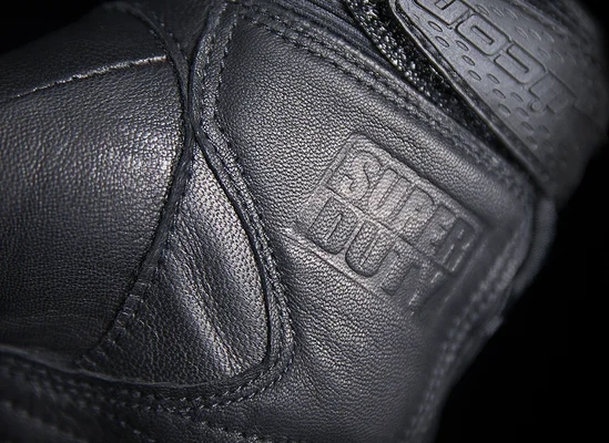 Manusi Piele Icon Superduty™ Black/White-63811947a1fc15abaae984579bac1b1c.webp