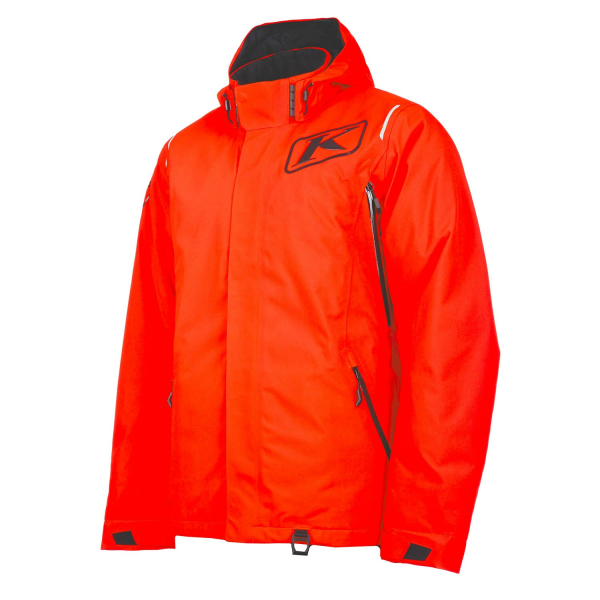 Geaca Snowmobil Klim Element Insulated Fiery Red - Black-9