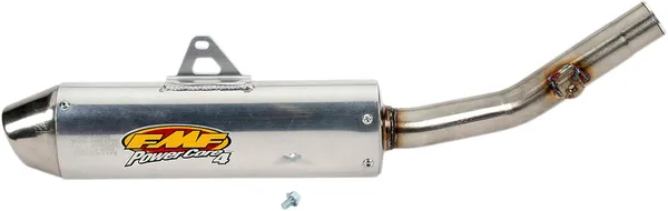 Powercore 4 Slip-on Muffler Silver-0