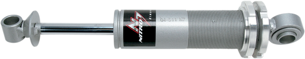 Rear Suspension Gas Shocks Silver