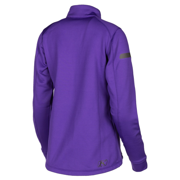 Geaca Snowmobil Dama Klim Sundance Mid Layer Petrol - Knockout Pink-21