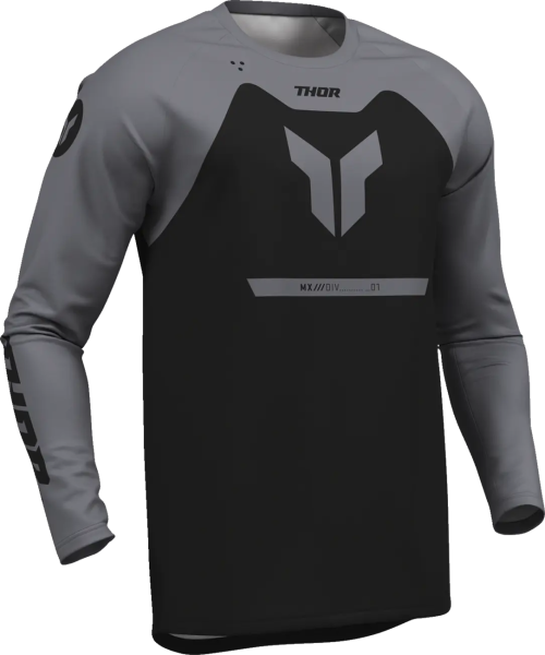 Youth Ridemode Menace Jersey Black, Gray -6394522eb10286757fd1ea242c776692.webp