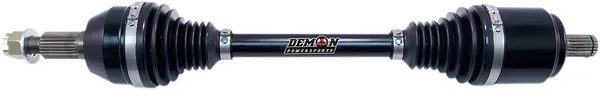 Complete Heavy Duty Axle Kit Black-4