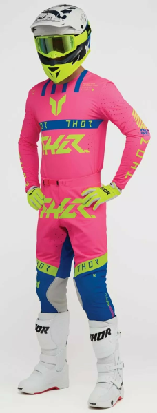 Sportmode Flite Jersey Pink, Blue -3