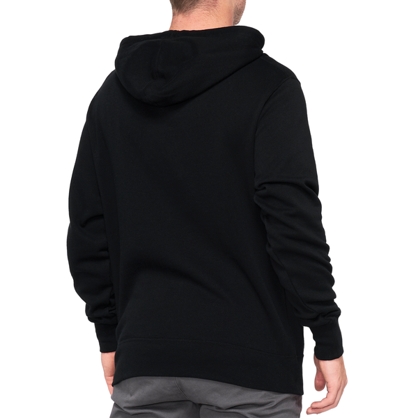 Hoodie Icon Black -1