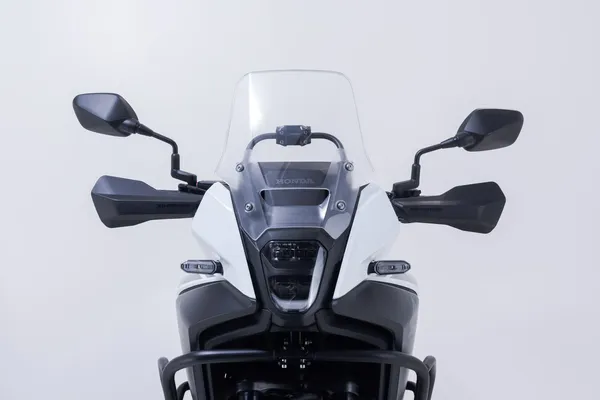 SW-MOTECH Sport Handguard Kit Black -1