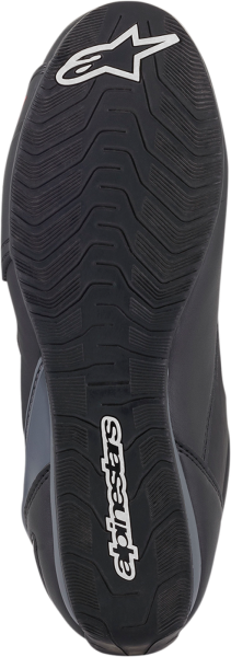 Shoe Fast3-rk Blk-gy-red 7 Black -13