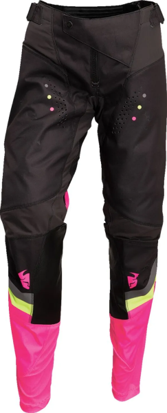 Pantaloni Dama Thor Pulse Rev Charcoal/Pink-5