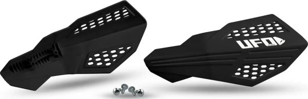 Handguards Ufo Horus Black, 1, nordicamoto.ro