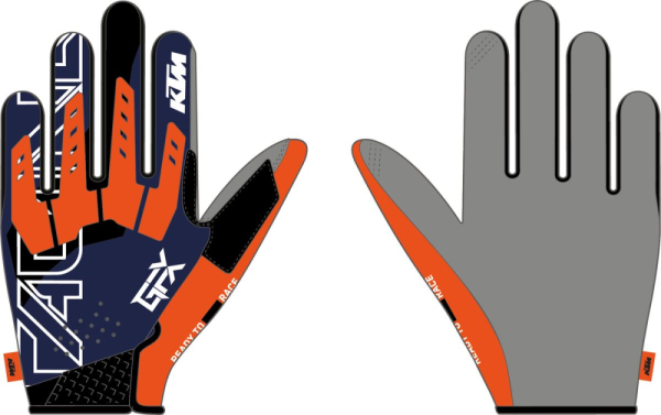 GRAVITY-FX REPLICA GLOVES-2