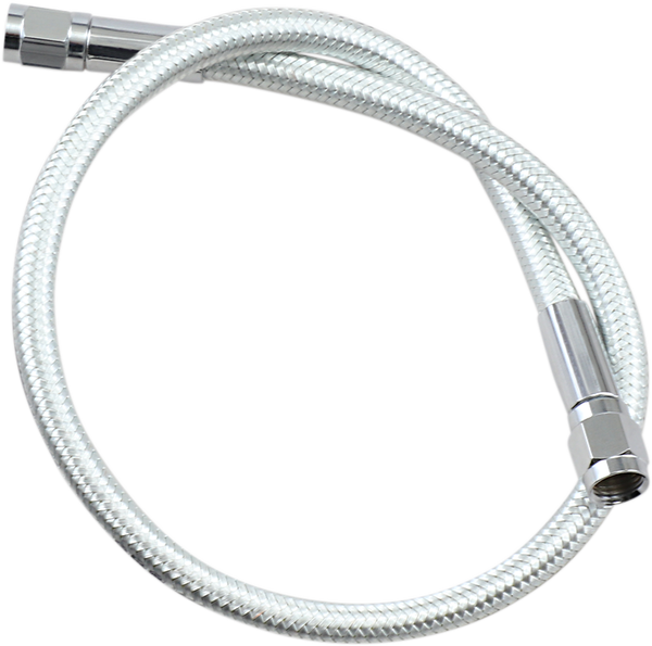Braided Dot Universal Abs Brake Line Chrome, Sterling Chromite® Ii, 2, nordicamoto.ro