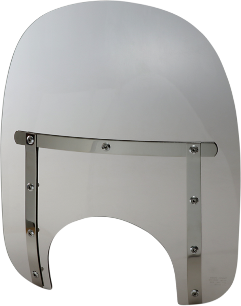 Memphis Slim Windshield Gray, 1, nordicamoto.ro