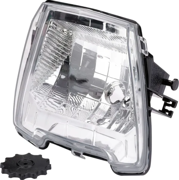 Halogen Headlight Clear 