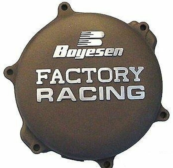 Factory Clutch Cover Magnesium, 1, nordicamoto.ro
