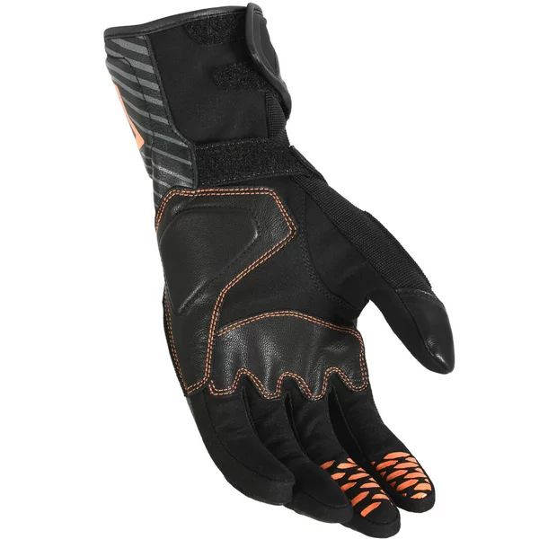 Manusi de piele vara MACNA TEMPO Negru XL, 2, nordicamoto.ro