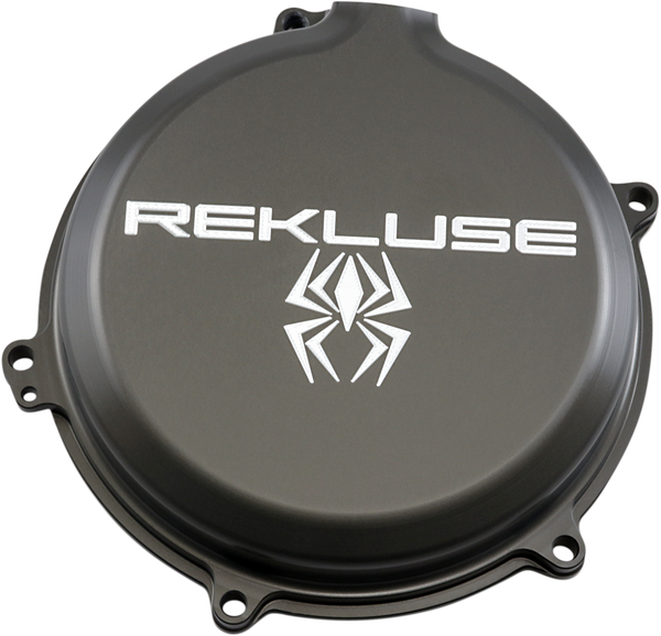 Clutch Cover Black, Anodized