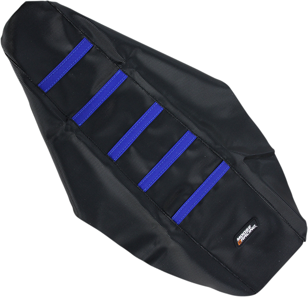 Seat Cover Ribbed Yam Blu Black, 1, nordicamoto.ro