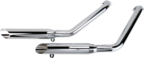 Classic Exhaust System Chrome, 1, nordicamoto.ro