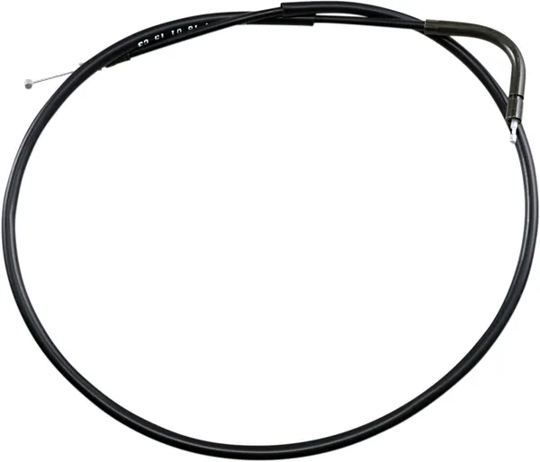 Black Vinyl Choke Cable Black