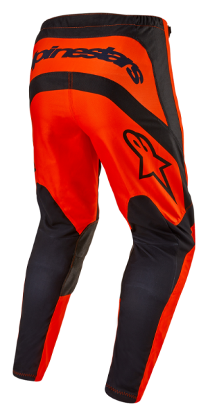 Pantaloni Alpinestars Fluid Lurv Orange/Black-0