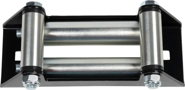 Roller Fairlead Black, Silver -0