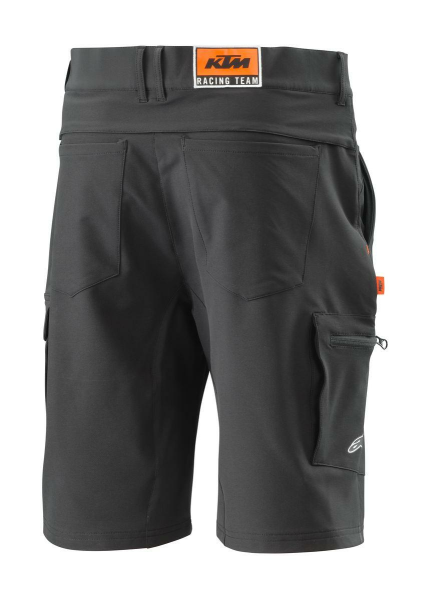 Pantaloni scurti KTM Team Replica Black-0