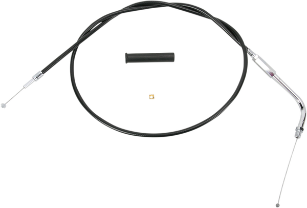 Black Vinyl Throttle/idle Cable Black, 1, nordicamoto.ro