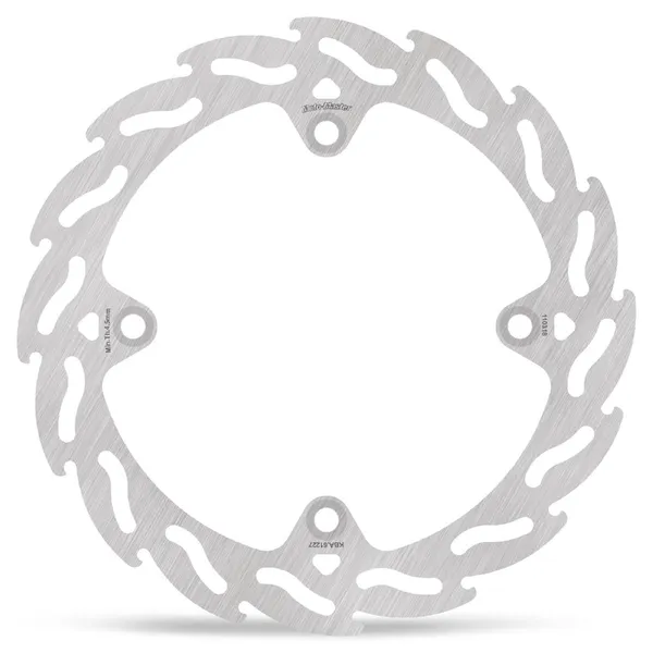 Flame Series Rotor Rear Stainless Steel-0