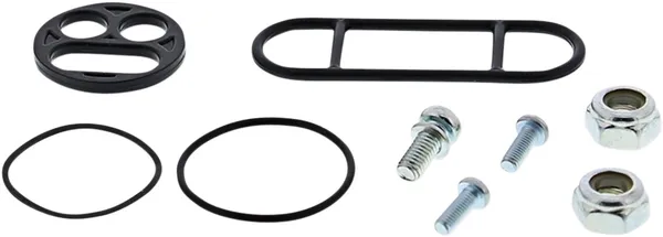 MOOSE RACING Fuel Petcock Rebuild Kit Black -0