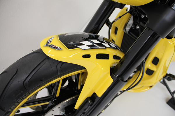 Front Fender Custom Black, 2, nordicamoto.ro