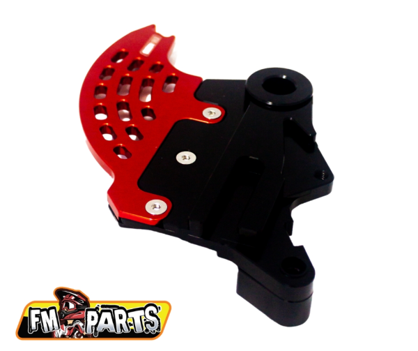 Protectie Disc Frana Spate Beta 250/300 2013-2021 Rosu/Negru Fm-Parts-3