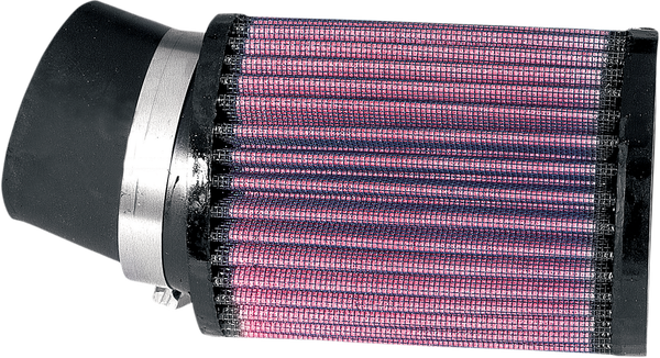 Universal Clamp-on Air Filter Black, Red, 1, nordicamoto.ro