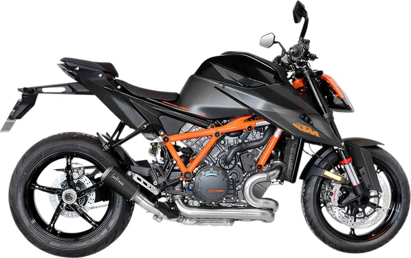 Tobă de eșapament LeoVince LV-10 Black Slip-On pentru KTM 1290 Super Duke R / R EVO / RR (2020-2023), 2, nordicamoto.ro