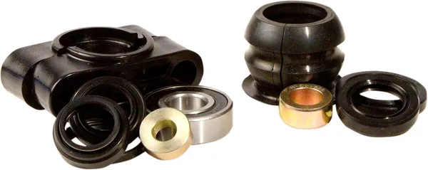 Steering Stem Bearing Kit Black-0